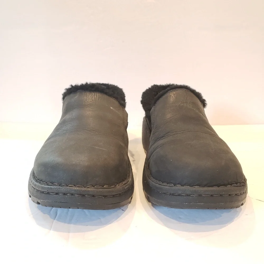 Chaco Zaagh Baa Shoes - Women's 9.5 black leather shoes womens size 9.5